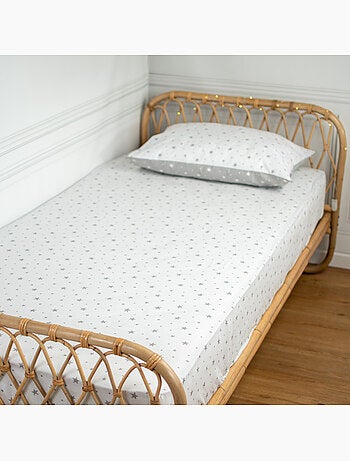 Sábana bajera ajustable de algodón - SEVIRA KIDS