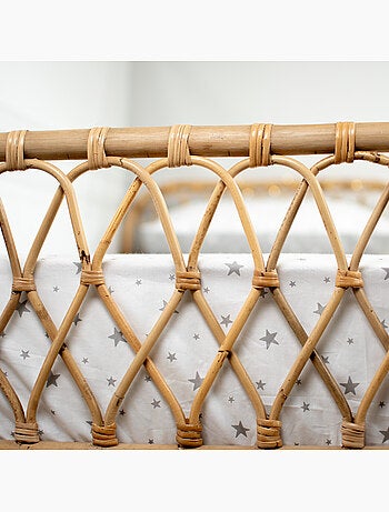 Sábana bajera ajustable de algodón - SEVIRA KIDS