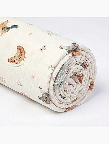 Sábana bajera ajustable de algodón - SEVIRA KIDS