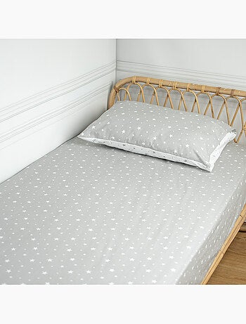 Sábana bajera ajustable de algodón - SEVIRA KIDS