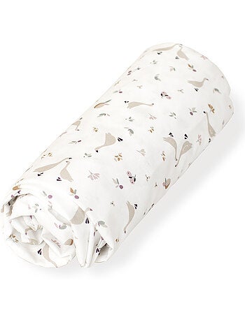 Sábana bajera ajustable de algodón - SEVIRA KIDS