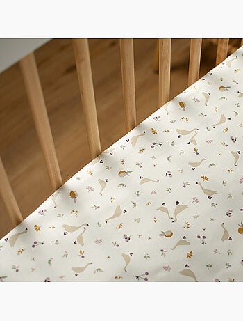 Sábana bajera ajustable de algodón - SEVIRA KIDS