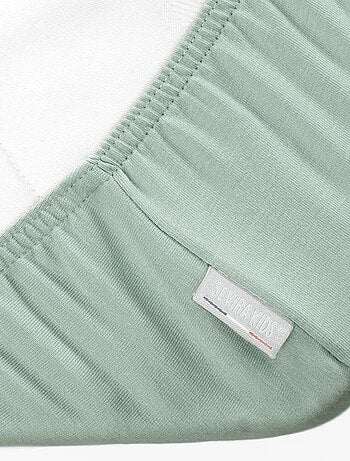 Sábana bajera ajustable de algodón - SEVIRA KIDS