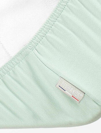 Sábana bajera ajustable de algodón - SEVIRA KIDS