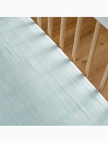 Sábana bajera ajustable de algodón | SEVIRA KIDS