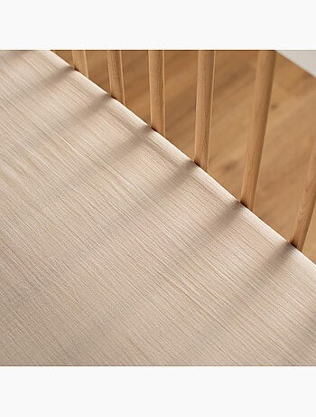 Sábana bajera ajustable de algodón | SEVIRA KIDS