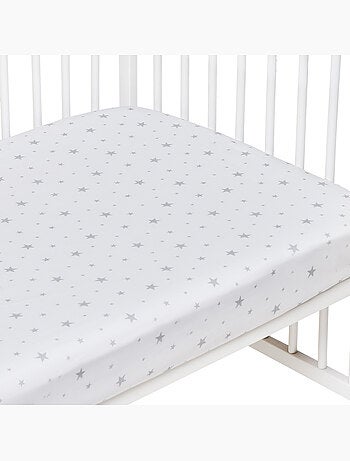 Sábana bajera ajustable de algodón | SEVIRA KIDS