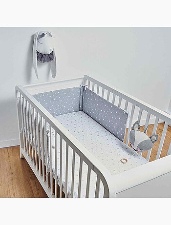 Sábana bajera ajustable de algodón | SEVIRA KIDS