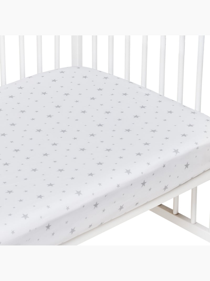 Sábana bajera ajustable de algodón | SEVIRA KIDS Blanco - Kiabi