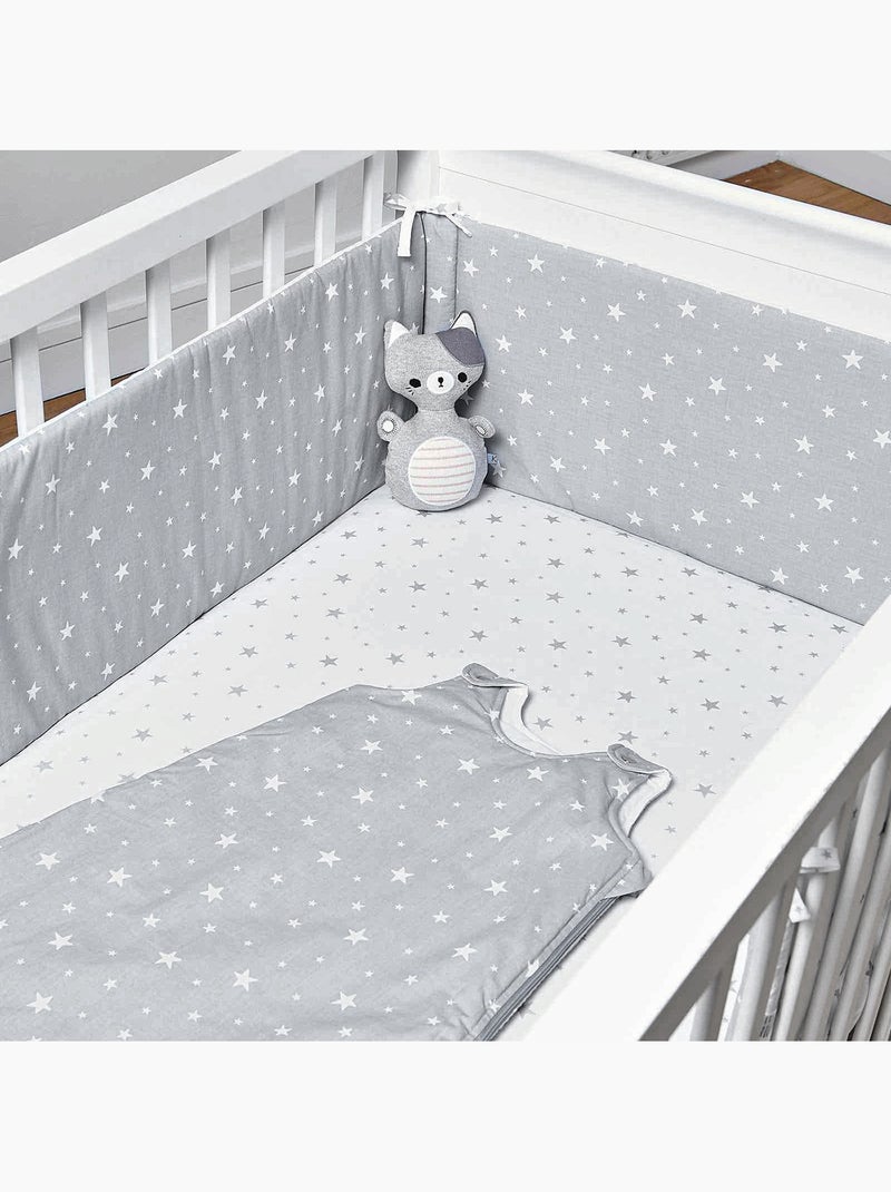 Sábana bajera ajustable de algodón | SEVIRA KIDS Blanco - Kiabi