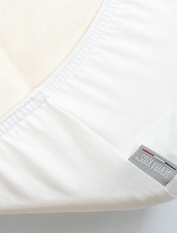 Sábana bajera ajustable de algodón | SEVIRA KIDS