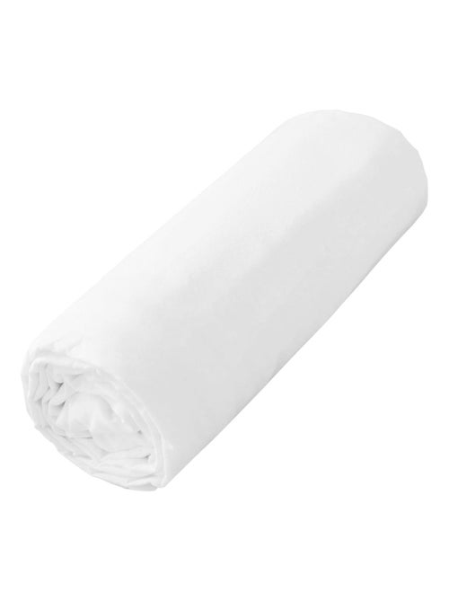 Sábana bajera ajustable de algodón | SEVIRA KIDS - Kiabi Sábana bajera ajustable de algodón | SEVIRA KIDS - Kiabi