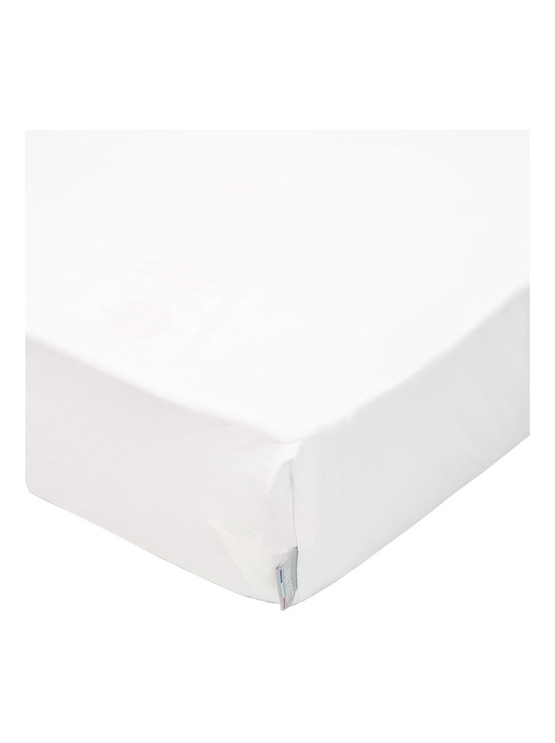 Sábana bajera ajustable de algodón | SEVIRA KIDS Blanco - Kiabi