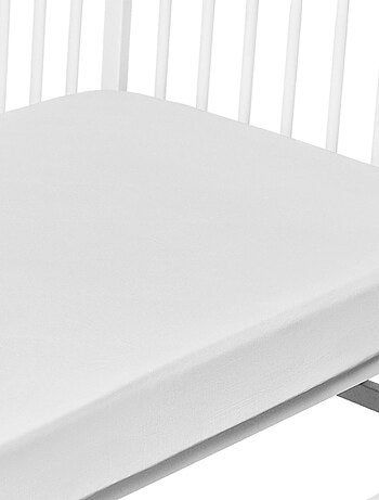 Sábana bajera ajustable de algodón | SEVIRA KIDS