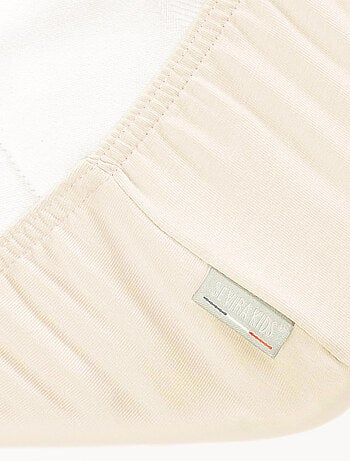 Sábana bajera ajustable de algodón | SEVIRA KIDS