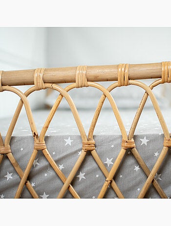 Sábana bajera ajustable de algodón | SEVIRA KIDS