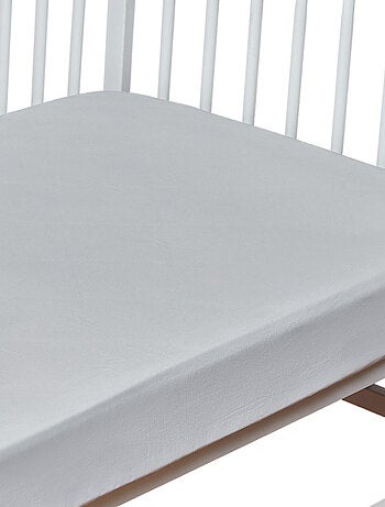 Sábana bajera ajustable de algodón | SEVIRA KIDS