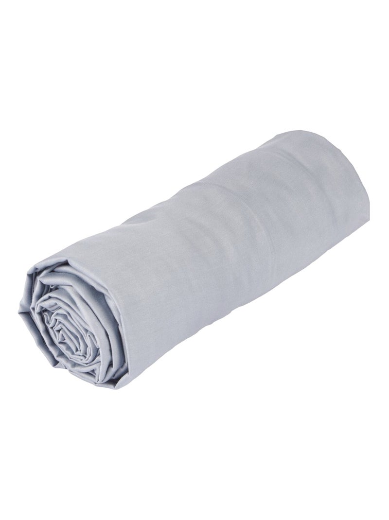 Sábana bajera ajustable de algodón | SEVIRA KIDS Gris - Kiabi