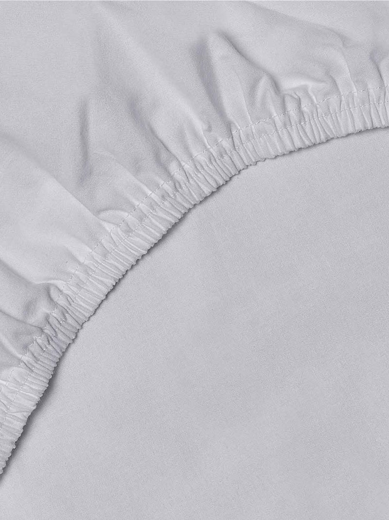 Sábana bajera ajustable de algodón | SEVIRA KIDS Gris - Kiabi