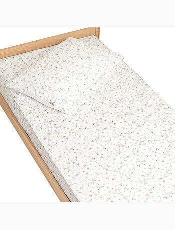 Sábana bajera ajustable de algodón | SEVIRA KIDS