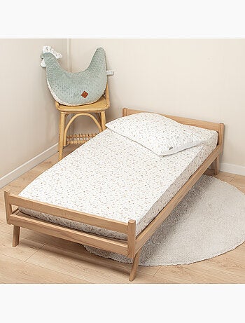 Sábana bajera ajustable de algodón | SEVIRA KIDS