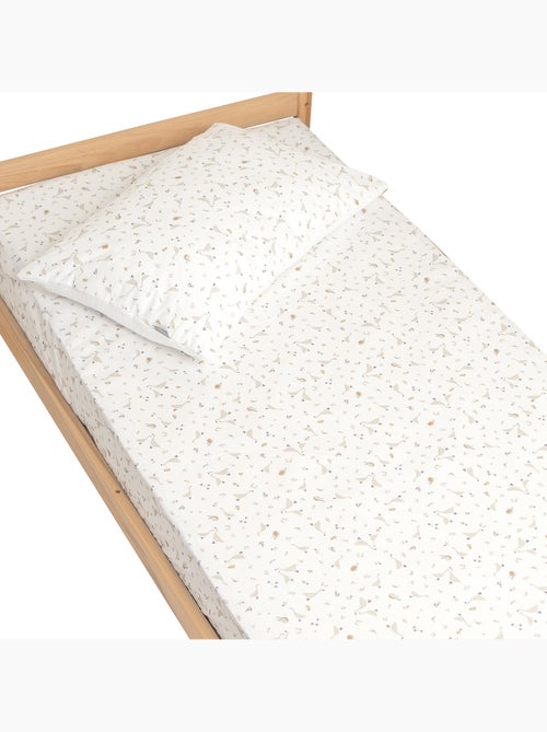 Sábana bajera ajustable de algodón | SEVIRA KIDS - Kiabi