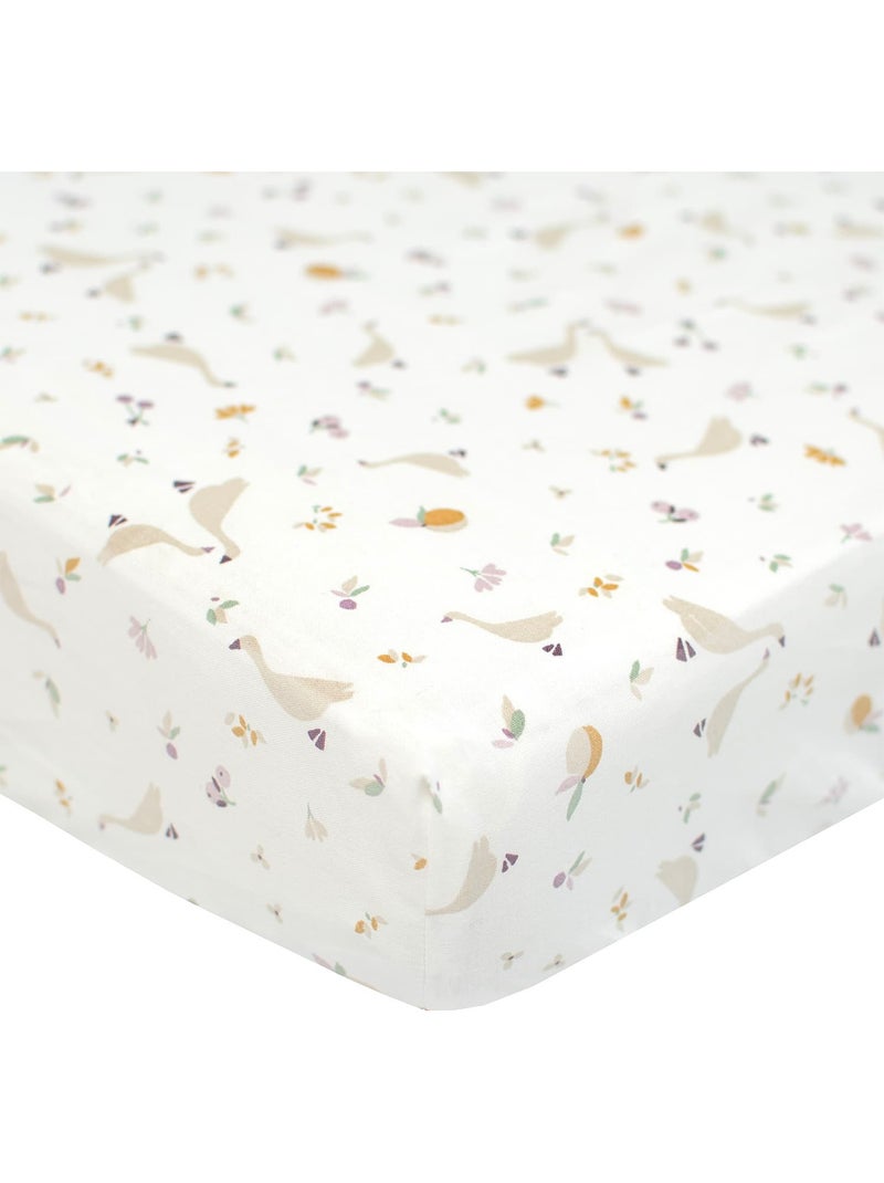 Sábana bajera ajustable de algodón | SEVIRA KIDS Multicolor - Kiabi