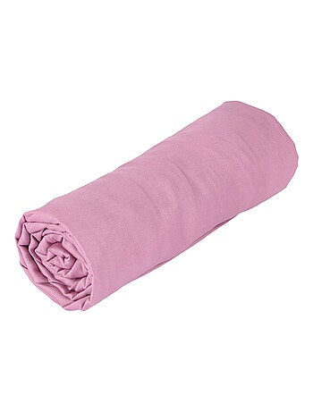 Sábana bajera ajustable de algodón | SEVIRA KIDS