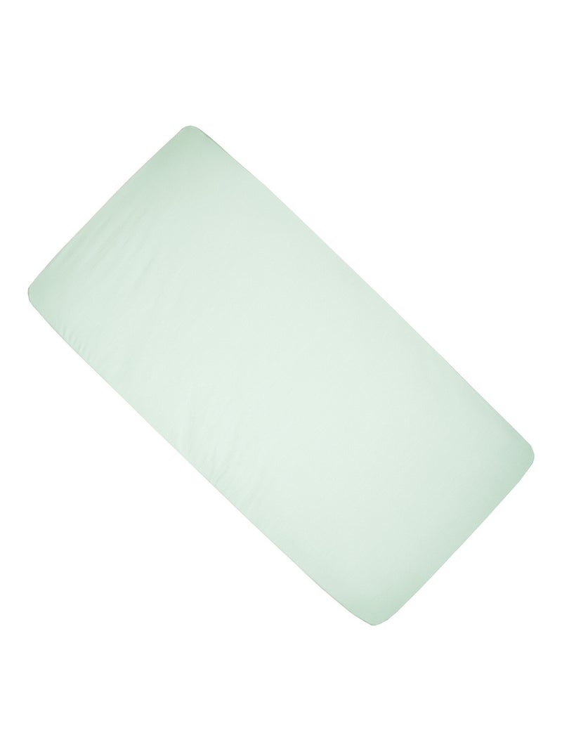 Sábana bajera ajustable de algodón | SEVIRA KIDS Verde - Kiabi