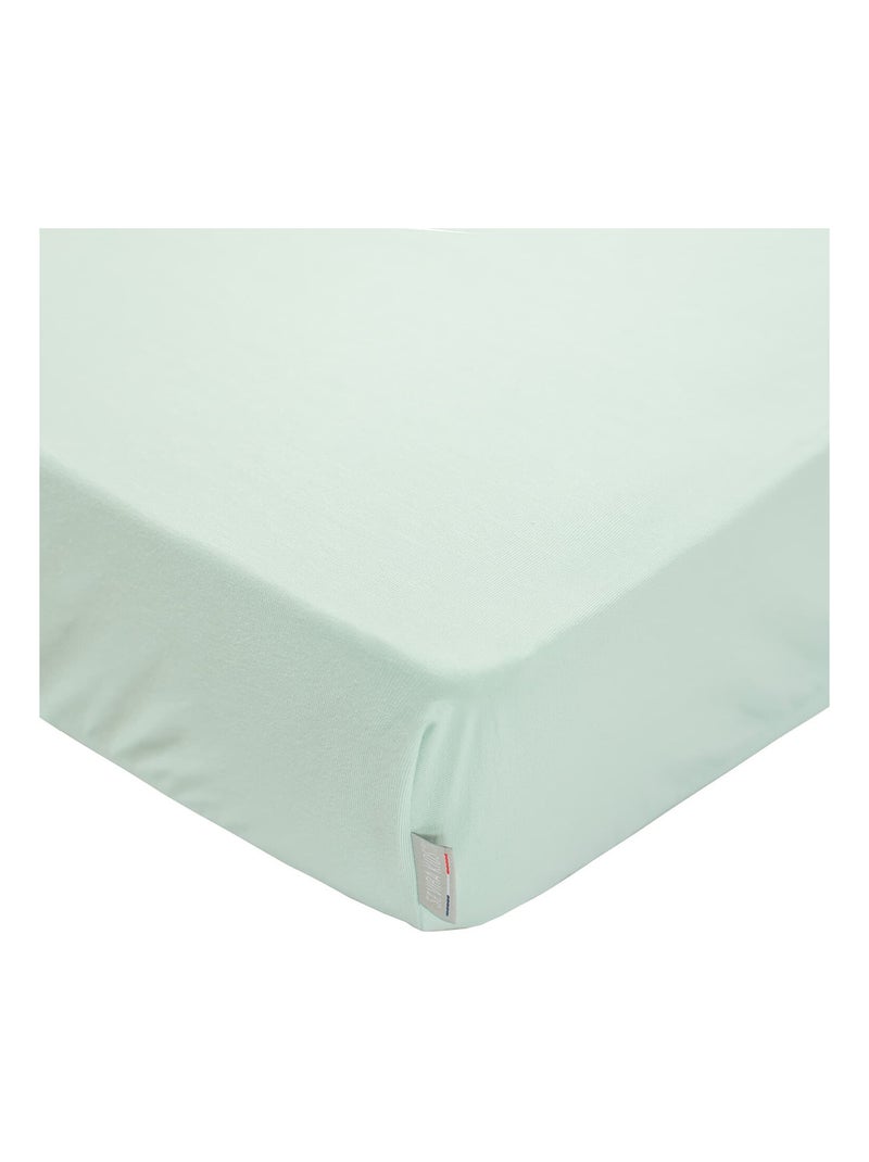 Sábana bajera ajustable de algodón | SEVIRA KIDS Verde - Kiabi