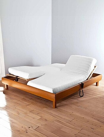 Sábana bajera ajustable doble para cama articulada - AFIBEL