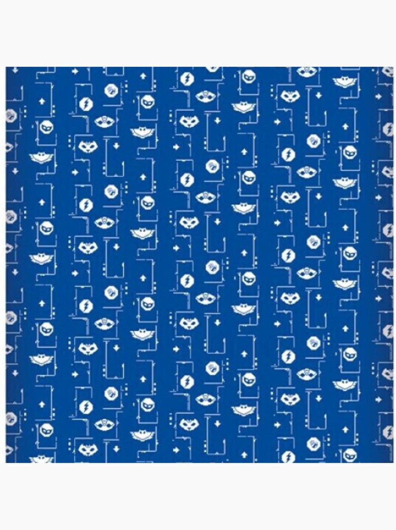 Sábana bajera ajustable infantil Catboy Azul - Kiabi