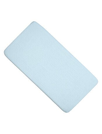 Sábana bajera ajustable para moisés en gasa de algodón | SEVIRA KIDS