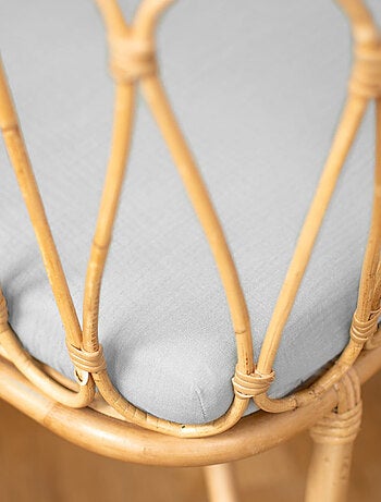 Sábana bajera ajustable para moisés en gasa de algodón | SEVIRA KIDS
