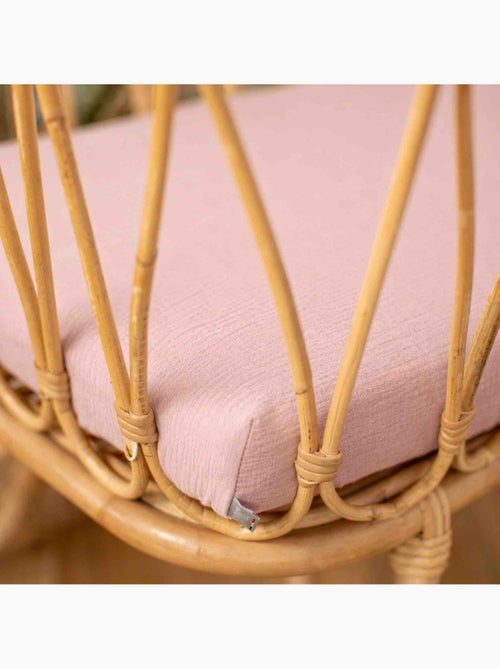 Sábana bajera ajustable para moisés en gasa de algodón | SEVIRA KIDS - Kiabi Sábana bajera ajustable para moisés en gasa de algodón | SEVIRA KIDS - Kiabi