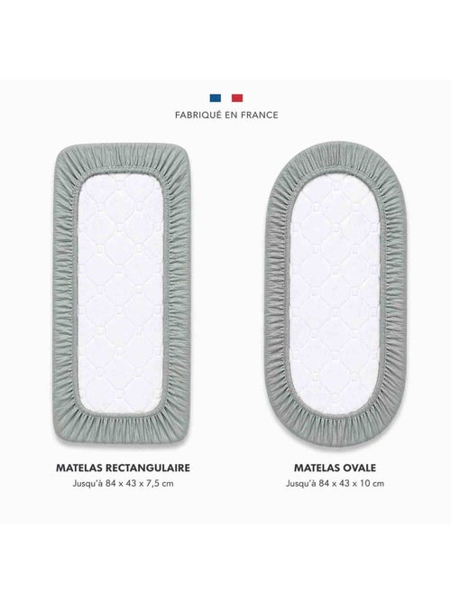 Sábana bajera ajustable para moisés en gasa de algodón | SEVIRA KIDS - Kiabi