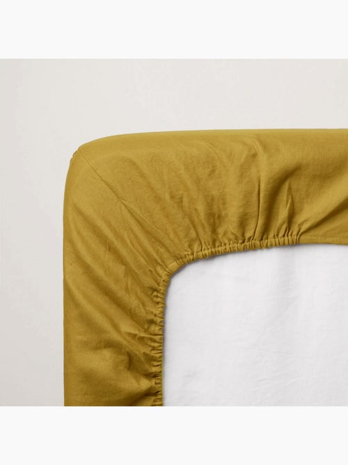 Sábana bajera baby jersey 100% algodón - Kiabi