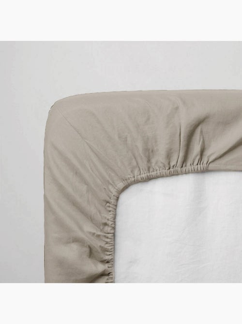 Sábana bajera baby jersey 100% algodón - Kiabi