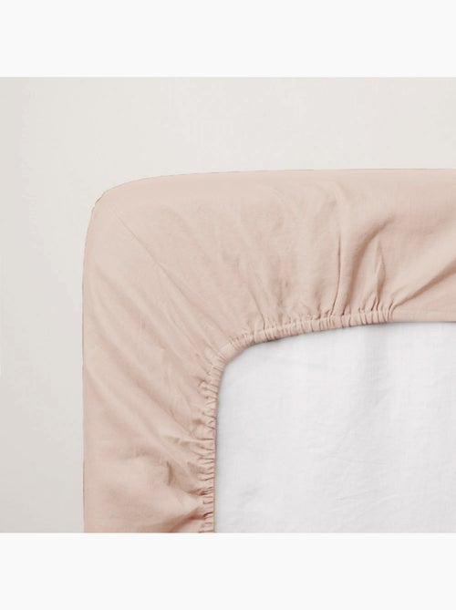 Sábana bajera baby jersey 100% algodón - Kiabi