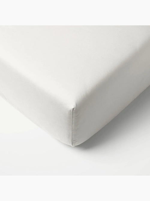 Sábana bajera baby jersey 100% algodón - Kiabi