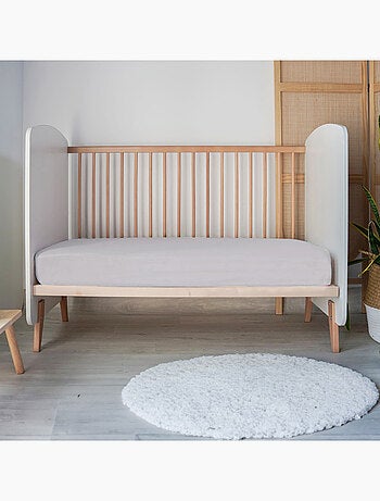 Sábana bajera baby jersey 100% algodón