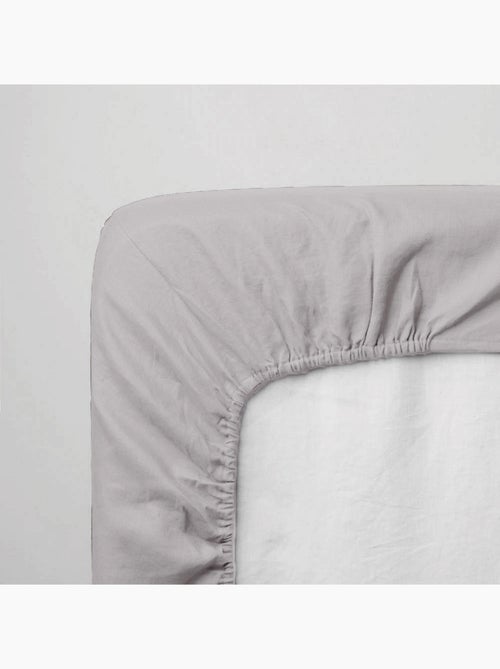 Sábana bajera baby jersey 100% algodón - Kiabi