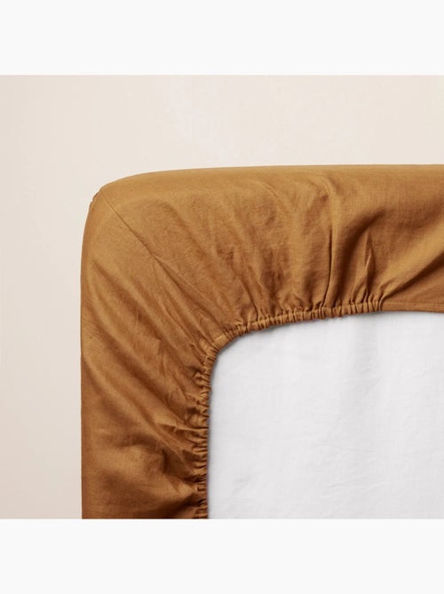 Sábana bajera baby jersey 100% algodón - Kiabi Sábana bajera baby jersey 100% algodón - Kiabi