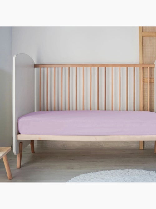 Sábana bajera baby jersey 100% algodón - Kiabi