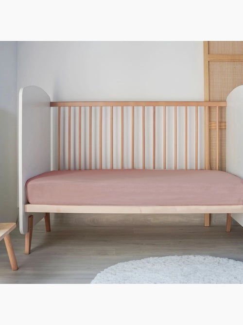 Sábana bajera baby jersey 100% algodón - Kiabi Sábana bajera baby jersey 100% algodón - Kiabi