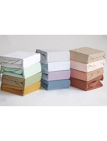 Sábana bajera baby jersey 100% algodón