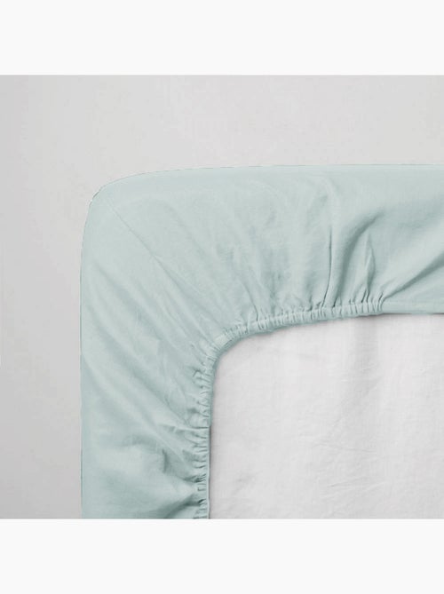 Sábana bajera baby jersey 100% algodón - Kiabi Sábana bajera baby jersey 100% algodón - Kiabi