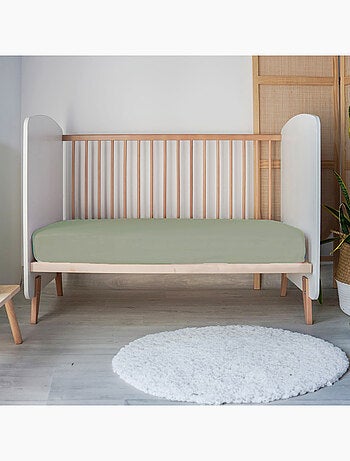 Sábana bajera baby jersey 100% algodón