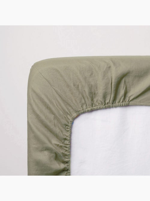 Sábana bajera baby jersey 100% algodón - Kiabi