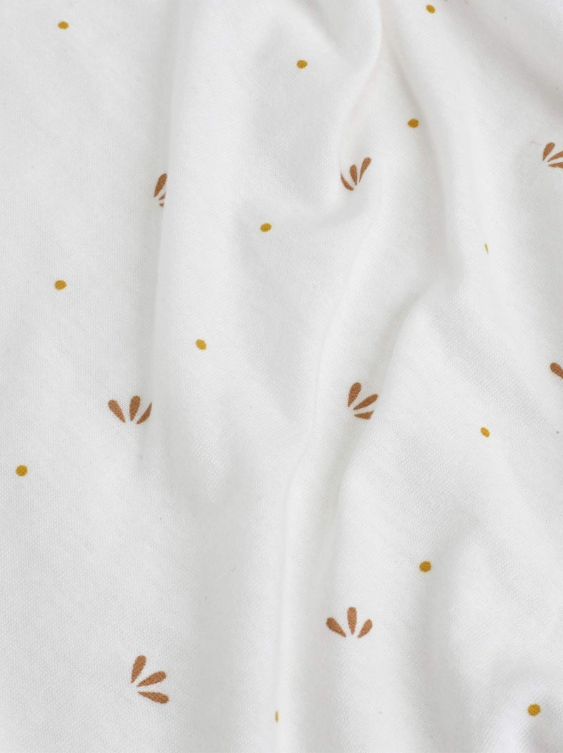 Sábana bajera bebé Beige - Kiabi